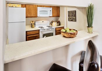 Fully-equipped kitchen